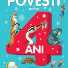 Povesti pentru copii de 4 ani