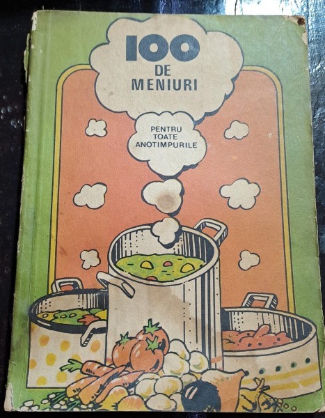 100 de meniuri pentru toate anotimpurile