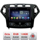 Navigatie Ford Mondeo 2007-2010 Android radio gps internet Octa Core 8+128 LTE KIT-mondeo-nav-07+EDT-E609 CarStore Technology