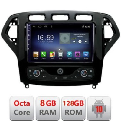 Navigatie Ford Mondeo 2007-2010 Android radio gps internet Octa Core 8+128 LTE KIT-mondeo-nav-07+EDT-E609 CarStore Technology foto