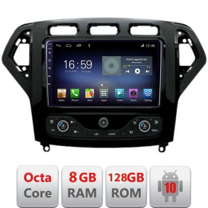 Navigatie Ford Mondeo 2007-2010 Android radio gps internet Octa Core 8+128 LTE KIT-mondeo-nav-07+EDT-E609 CarStore Technology