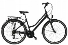 Bicicleta Dama Kands? Travel-X Aluminiu Roata 28&amp;quot;, Negru - 19 inch - 168-185 cm inaltime foto