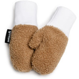 T-TOMI TEDDY Gloves Brown mănuși pentru nou-nascuti si copii 6-12 months 1 buc