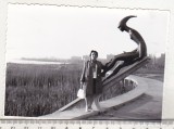 bnk foto Mamaia - Fata pe tobogan - anii `70