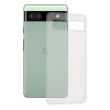 Husa pentru Google Pixel 6a, Techsuit Clear Silicone, Transparent