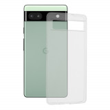 Cumpara ieftin Husa pentru Google Pixel 6a, Techsuit Clear Silicone, Transparent