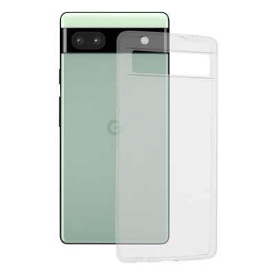 Husa pentru Google Pixel 6a, Techsuit Clear Silicone, Transparent foto