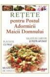 Retete pentru Postul Adormirii Maicii Domnului