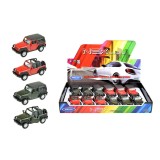 Masina Jeep Wrangler Rubicon Welly &ndash; Toi-Toys