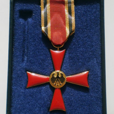 5.040 GERMANIA RFG Order of Merit Cross II Class (Bundesverdienstkreuz) + CUTIE