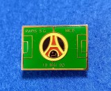 Insigna meci fotbal PSG (Paris Saint-Germain) - OGC NICE 19.05.1990