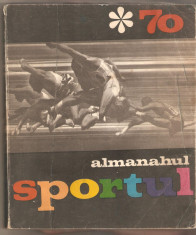 Almanahul Sportul 1970 foto