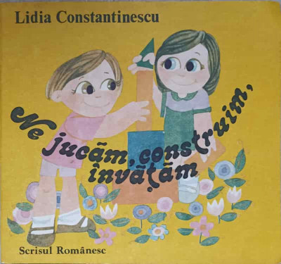 NE JUCAM, CONSTRUIM, INVATAM-LIDIA CONSTANTINESCU foto