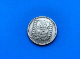 Moneda Franta 10 Francs 1946, Stare Buna, Numismatica