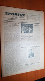 Sportul popular 28 iunie 1954-nou record la ciclism,polo,cupa RPR la fotbal