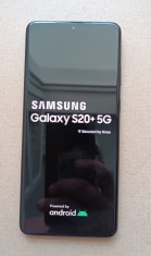 Samsung Galaxy S20+ 5G, 12 GB RAM, 128 GB, baterie nouă, toc BMW foto
