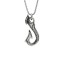 Lant inox cu Pandantiv Carlig pescuit otel inoxidabil Personal Style 00A200