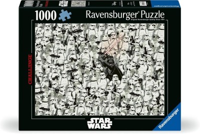 PUZZLE STAR WARS CHALLENGE 1000 foto