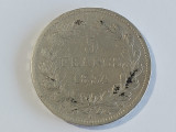 Moneda argint 5 franci 1834 W Franta(18008)
