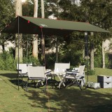 Gossi prelata de camping, verde masliniu, 366x306 cm, impermeabila