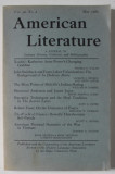 AMERICAN LITERATURE , A JOURNAL OF LITERARY HISTORY , CRITICISM , AND BIBLIOGRAPHY , NO. 2, 1980