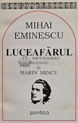 Mihai Eminescu. Luceafarul - 1996 - Marin Mincu (@E42) foto