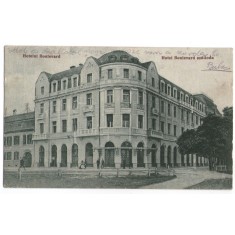 1920 - Sibiu, hotel Boulevard (jud. Sibiu)