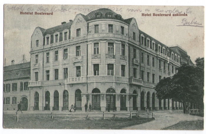 1920 - Sibiu, hotel Boulevard (jud. Sibiu)