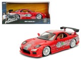 Modele auto și moto model 1/24 Fast &amp;amp; Furious Mazda RX-7 - Dom s - 1:24 ( d&eacute;lka cca 19 cm )
