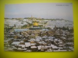 HOPCT 6178 ZAPADA IARNA IN ORASUL VECHI - IERUSALIM . -ISRAEL-ASIA -NECIRCULATA