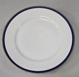 Sase farfurii din portelan, TK Thuny, Cehoslovacia, Secol XX