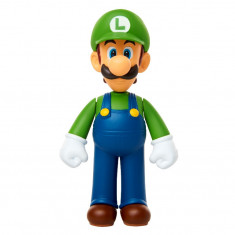 Figurina Mario Nintendo - model Standing Luigi, 6 cm foto