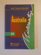AUSTRALIA de JEAN - CLAUDE REDONNET , 2003 , PREZINTA HALOURI DE APA foto