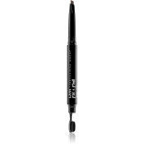 NYX Professional Makeup Fill &amp; Fluff pomadă pentru spr&acirc;ncene in creion culoare 06 - Brunette 0,2 g