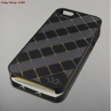 Husa Capac COCO Caro Apple iPhone 4/4S Negru, Plastic