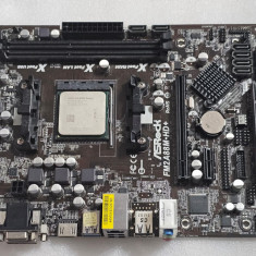 Placa de baza ASRock FM2A88M-HD+, FM2, DDR3 + Procesor A4 5300