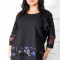 Bluza Eleganta Praga NegruMarimea
