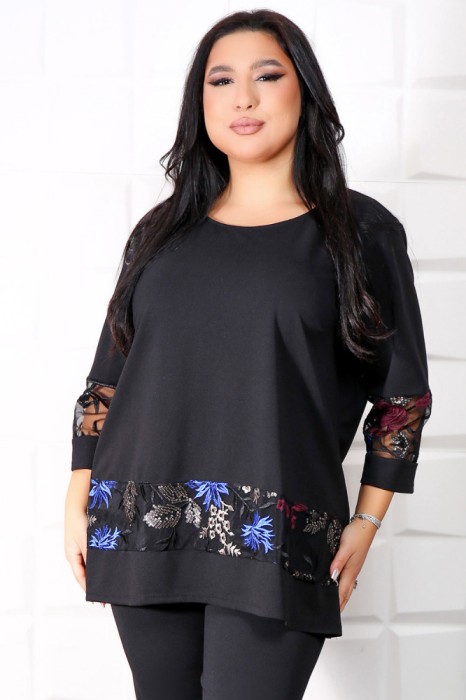 Bluza Eleganta Praga NegruMarimea