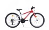 PEGAS DRUMET 24'' ROSU ALB