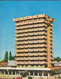 CPIB 15428 CARTE POSTALA - BACAU. HOTELUL &quot;DECEBAL&quot;, Circulata, Fotografie