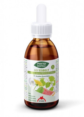 ESBELT - formula cu extracte BIO din plante pentru CONTROLUL GREUTATII, 50ml cu picurator foto