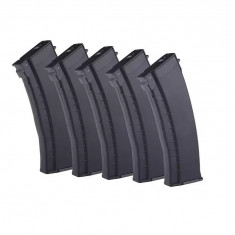 SET DE 5 INCARCATOARE MID-CAP - 150 BILE - PENTRU AK74