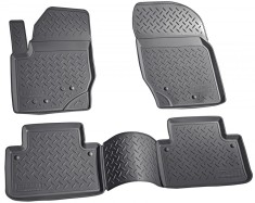 Set de 4 covorase din cauciuc 3D stil tavita premium pentru VOLVO XC90 I din 2002-2014