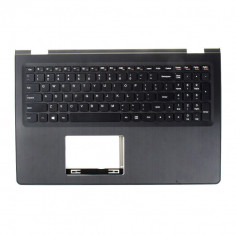 Carcasa superioara palmrest Laptop, Lenovo, Yoga 500-15, 500-15IBD, 3-1570, 500-15IHW, iluminata, us foto