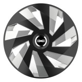 Cumpara ieftin Set 4 Capace Roti pentru Dacia Nou, model Vector Mix, R15, DACIA