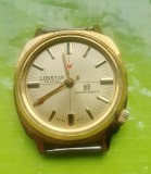 9836-Ceas LonStar de Luxe, antimagnetic, mecanic, nefunctional, aurit, barbat.