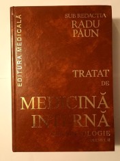 Radu Păun; Șt. Șuțeanu (coord.) - Tratat de medicină internă: reumatologie volumul II (1999)