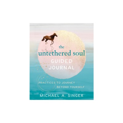 The Untethered Soul Guided Journal: Practices to Journey Beyond Yourself foto