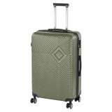 TraveLux Pro valiză mare cu capac dur 76x50x29 cm verde măslin