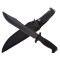 Cutit tactic, IdeallStore&reg;, Military Combat, 34 cm, Negru